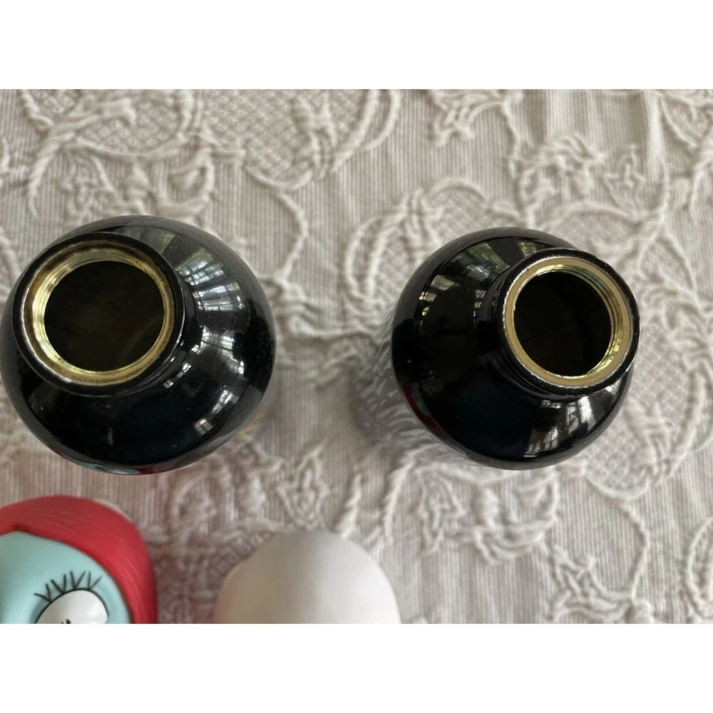 The Nightmare Before Christmas Jack & Sally Aluminum Water Bottle Set